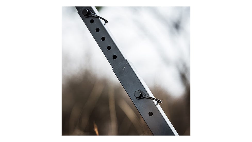 Moultrie Leveling Feeder Leg, Black, MFA-15001