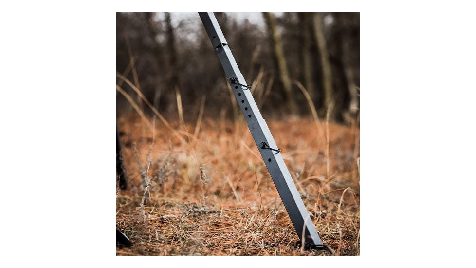 Moultrie Leveling Feeder Leg, Black, MFA-15001