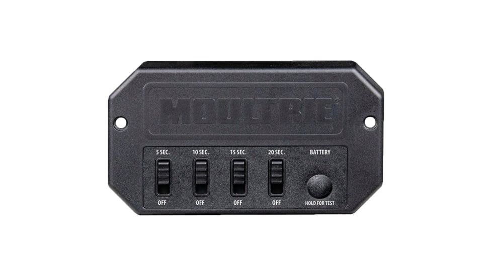 Moultrie Lumen Photo Cell Feeder Kit, Black, MFG-15073