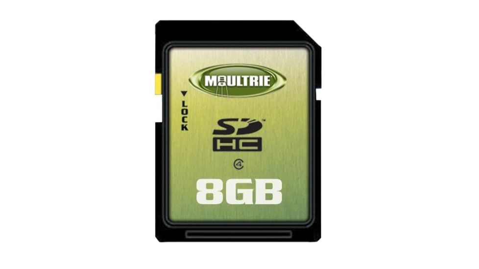 Moultrie MFHSD8GB SD Memory Card 8GB