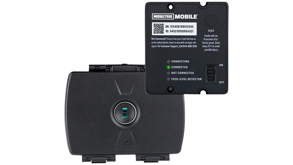 Moultrie MMF15056 Feed Hub Black