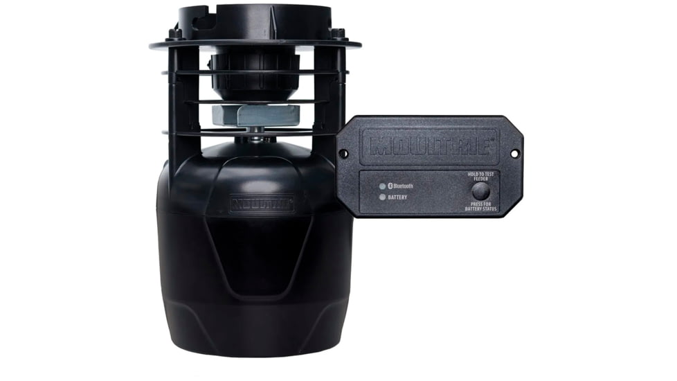 Moultrie Pro Feeder Kit w/Bluetooth Timer, Black, MFG-15075