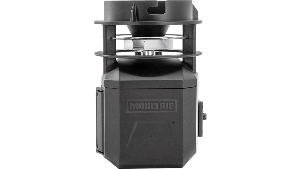 Moultrie Pro Hunter 3 Bluetooth Feeder Kit, Black, 1502611