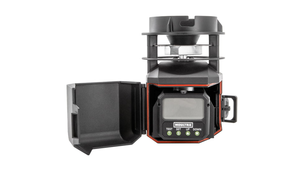 Moultrie Pro Hunter 3 Bluetooth Feeder Kit, Black, 1502611