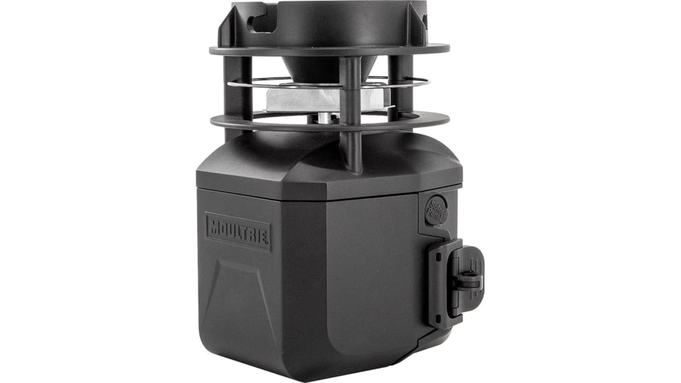 Moultrie Pro Hunter 3 Bluetooth Feeder Kit, Black, 1502611