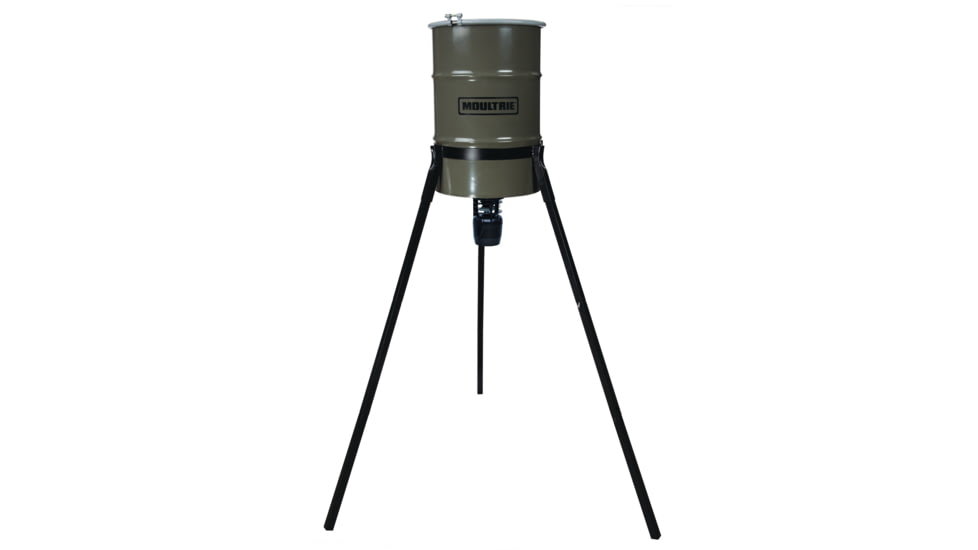 Moultrie Pro Hunter Tripod Feeder 30 Gallon, 30 Gallon, MFG-13451