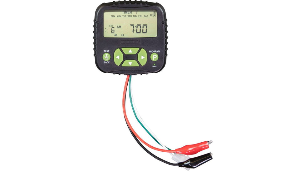 Moultrie Universal Digital Timer II, Black, MFA-13461