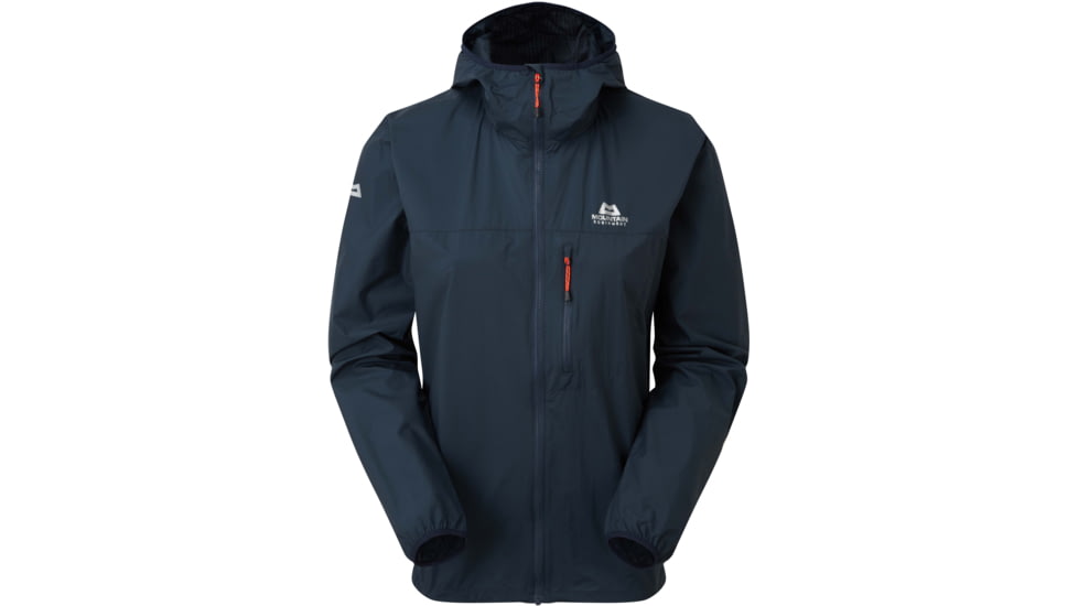 Mountain Equipment Aerofoil Full Zip Jacket - Womens, Blue Nights, 12 UK/8 US, ME-004680-ME-01403-12