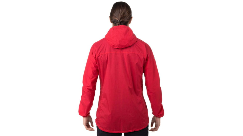 Mountain Equipment Aerofoil Full Zip Jacket - Womens, Capsicum Red, 16 UK/12 US, ME-004680-ME-01559-16
