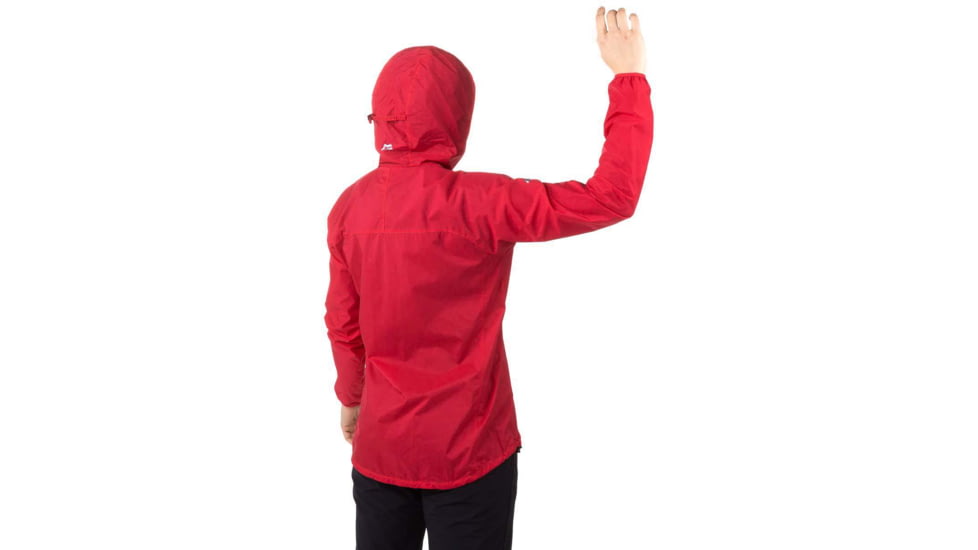 Mountain Equipment Aerofoil Full Zip Jacket - Womens, Capsicum Red, 16 UK/12 US, ME-004680-ME-01559-16