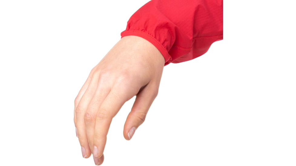 Mountain Equipment Aerofoil Full Zip Jacket - Womens, Capsicum Red, 16 UK/12 US, ME-004680-ME-01559-16