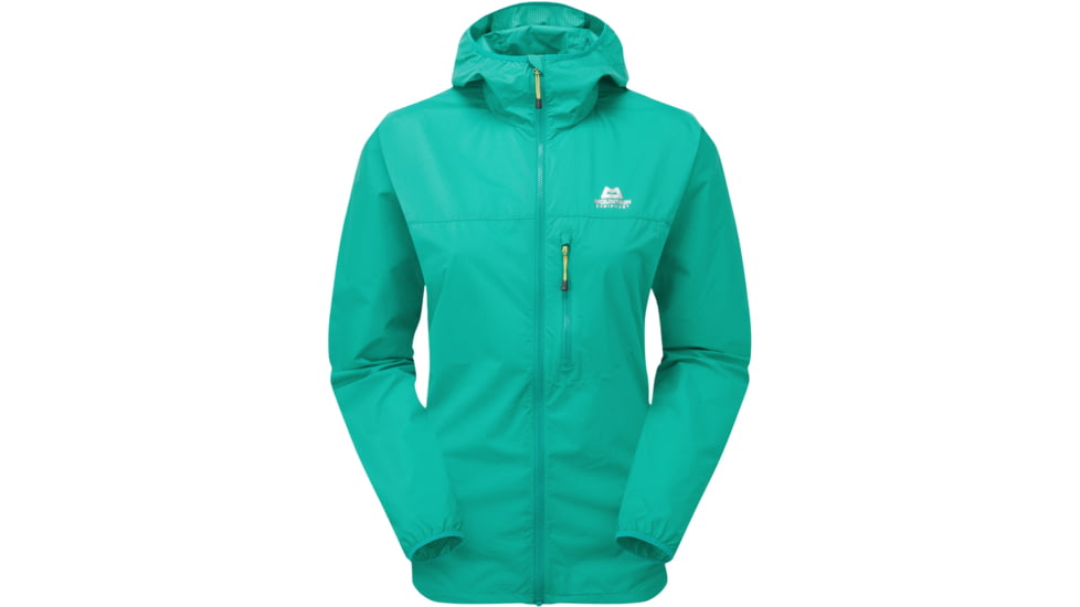 Mountain Equipment Aerofoil Full Zip Jacket - Womens, Jade, 10, ME-004680 Jade-10