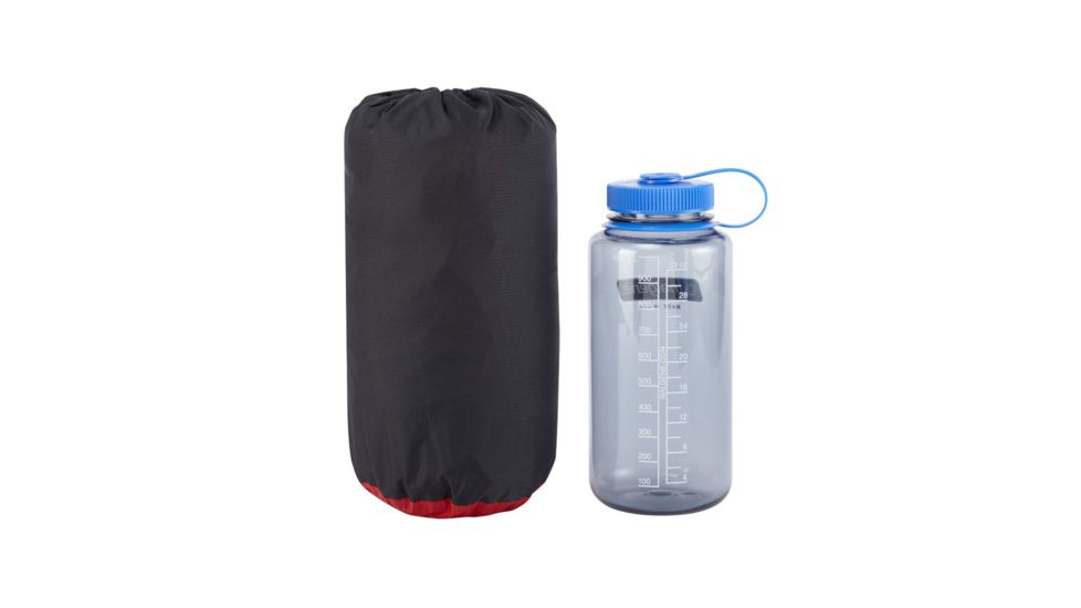 Mountain Equipment ME-004405-ME-01424-O/S: Aerostat Down 7.0 Mat, Blue Graphite, Short