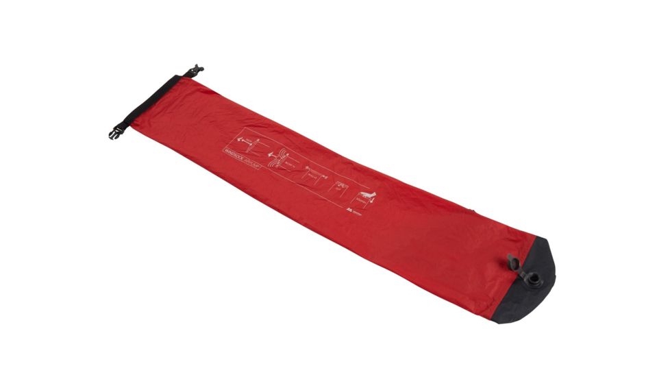 Mountain Equipment ME-004405-ME-01424-O/S: Aerostat Down 7.0 Mat, Blue Graphite, Short