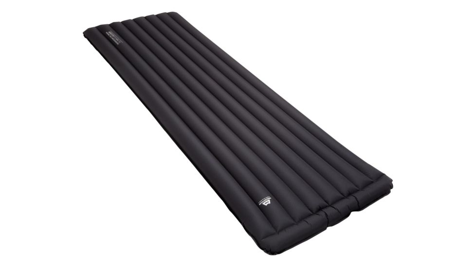 Mountain Equipment ME-004405-ME-01424-O/S: Aerostat Down 7.0 Mat, Blue Graphite, Short