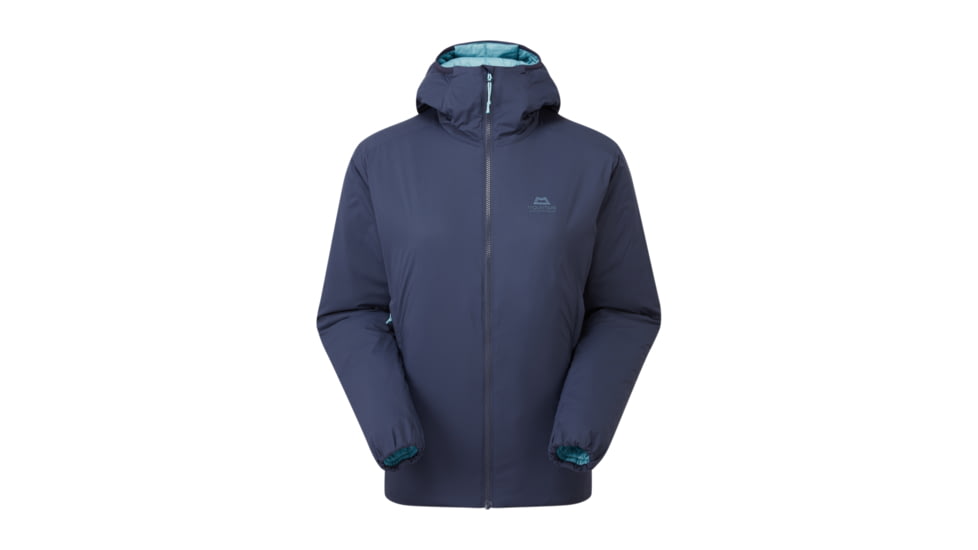 Mountain Equipment Andola Hooded Jacket - Womens, Cosmos, 10, ME-007501-Me-01286 CS10