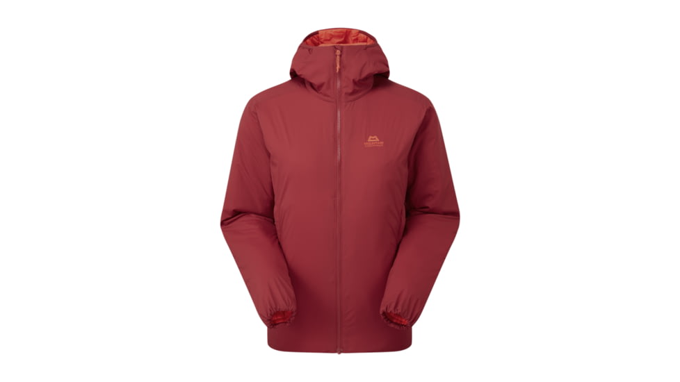 Mountain Equipment Andola Hooded Jacket - Womens, Merlot, 16, Me-01979 Merlot16