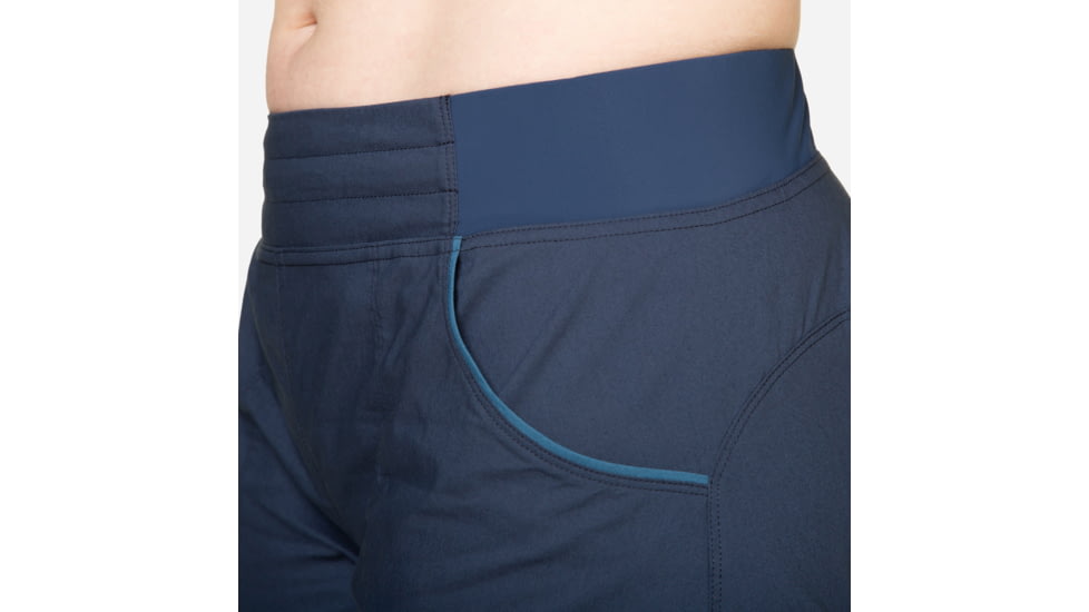Mountain Equipment Anvil Pant - Womens, Short, Blue Nights, 14, ME-007206 BN14-Short