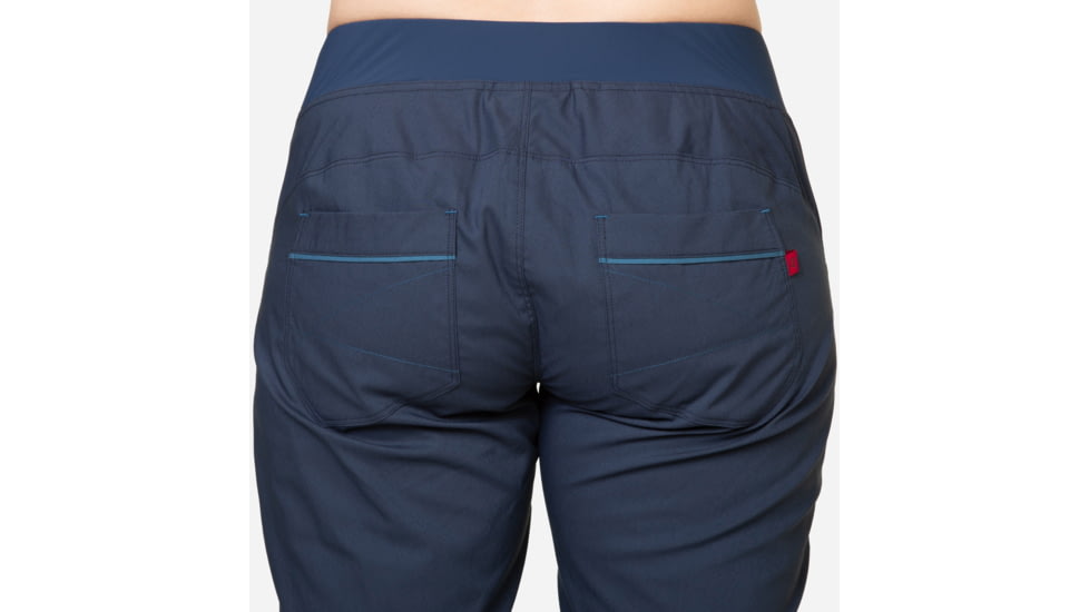 Mountain Equipment Anvil Pant - Womens, Short, Blue Nights, 14, ME-007206 BN14-Short