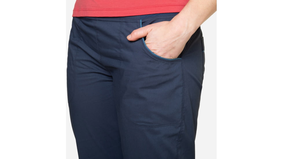 Mountain Equipment Anvil Pant - Womens, Short, Blue Nights, 14, ME-007206 BN14-Short