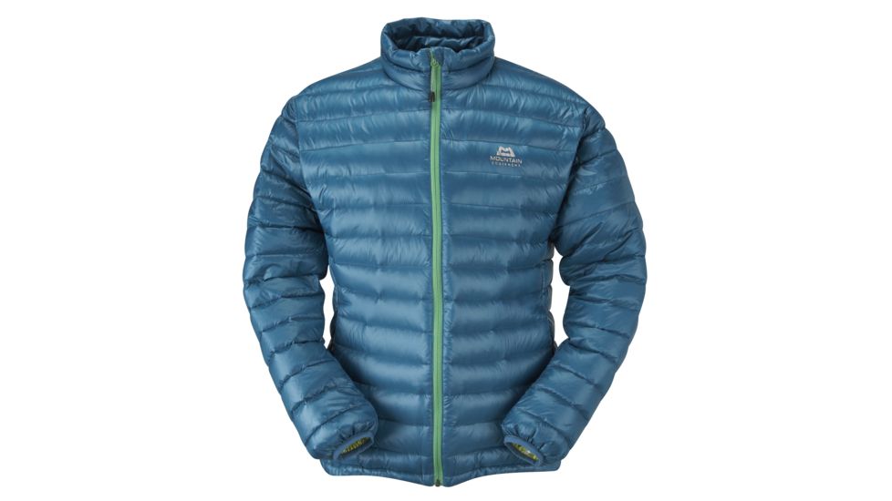 Mountain Equipment Arete Jacket - Men's-Nautilus-X-Large