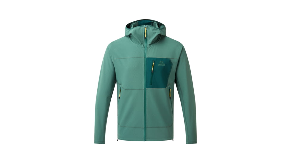Mountain Equipment Arrow Hooded Jacket - Mens, Fern/Pine, Large, ME-006529-Me-01847 F/PL