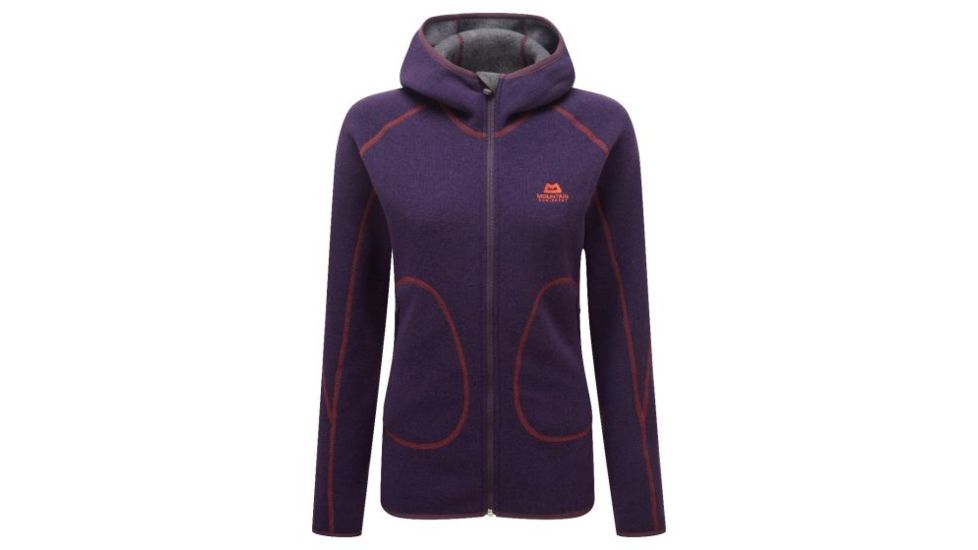Mountain Equipment Chamonix Hooded Jacket - Women's, Blackberry, Medium ME-001341-01297-M
