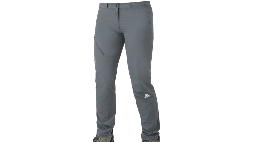 Comici Pant - Womens -Flint Gray-Regular Inseam-Large