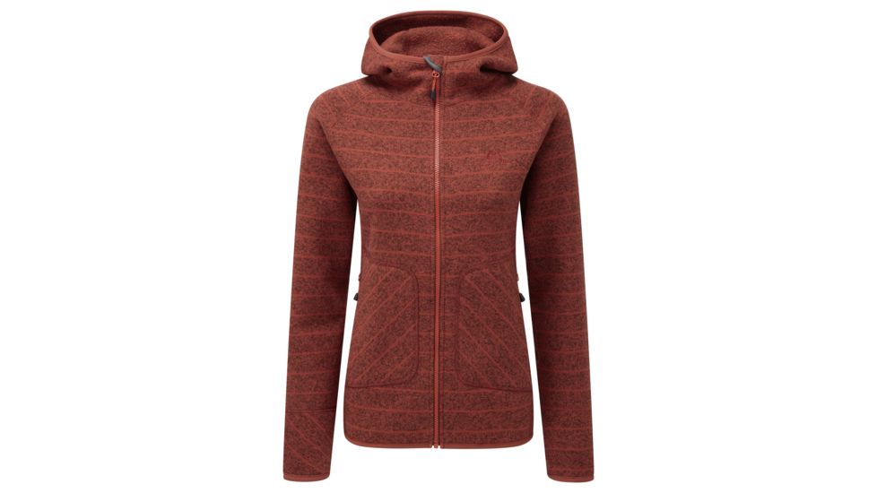 Mountain Equipment Dark Days Hooded Jacket - Women's, Henna, Medium ME-001825-01259-M