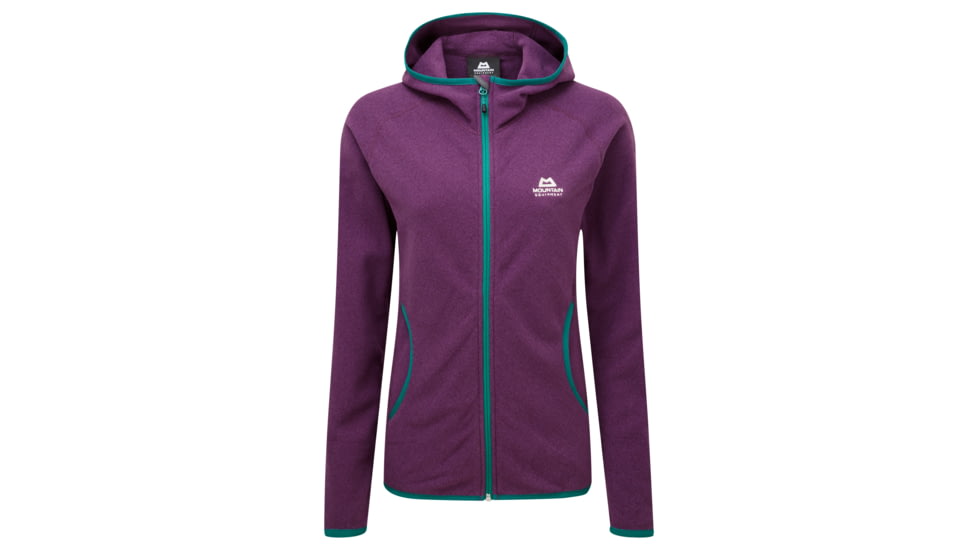 Mountain Equipment Diablo Hooded Jacket - Women's, Foxglove, Small ME-001299-01131-S