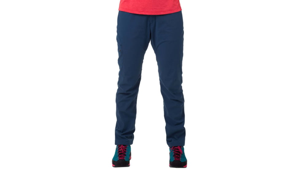 Mountain Equipment Dihedral Pant - Womens, Majolica Blue, 12 UK/8 US, Regular, ME-005528-ME-01635R12