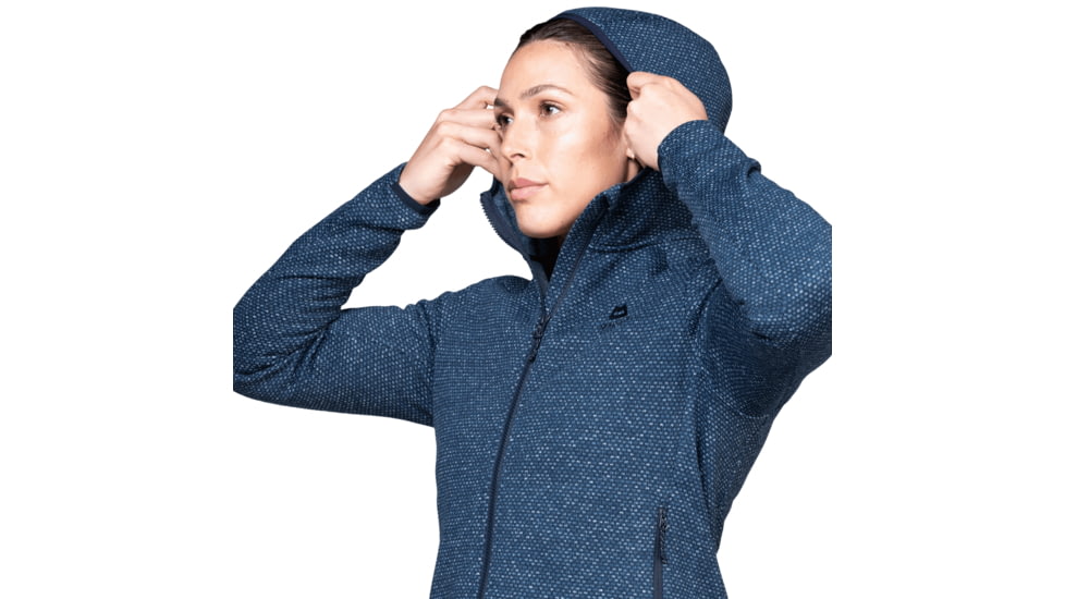 Mountain Equipment Dot Matrix Jacket - Womens, Majolica Blue, 8, Me-01635 Majolica Blue8