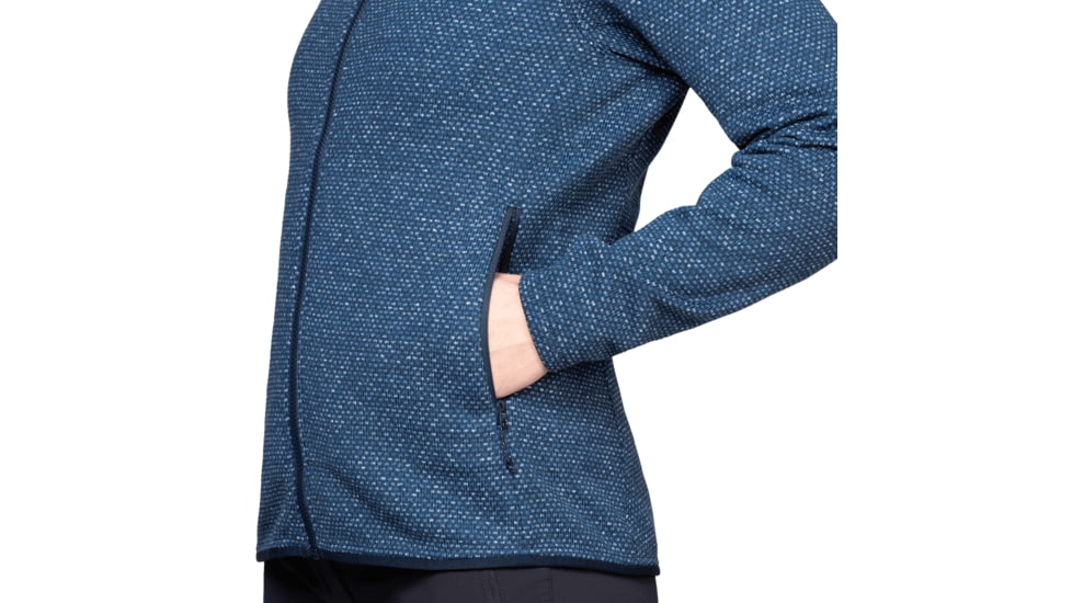 Mountain Equipment Dot Matrix Jacket - Womens, Majolica Blue, 8, Me-01635 Majolica Blue8