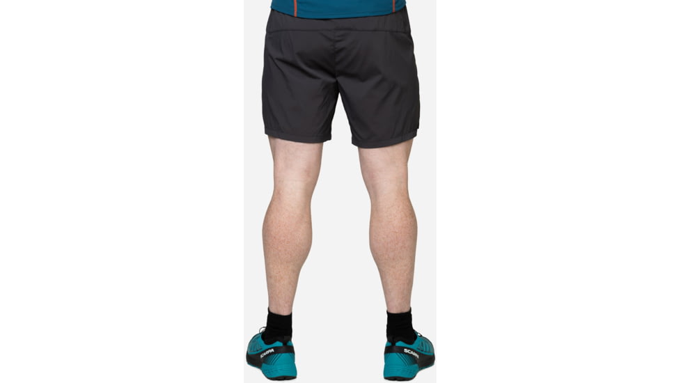 Mountain Equipment Dynamo Twin Short - Mens, Obsidian, Extra Large, ME-007163 O-XL
