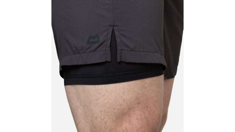 Mountain Equipment Dynamo Twin Short - Mens, Obsidian, Extra Large, ME-007163 O-XL