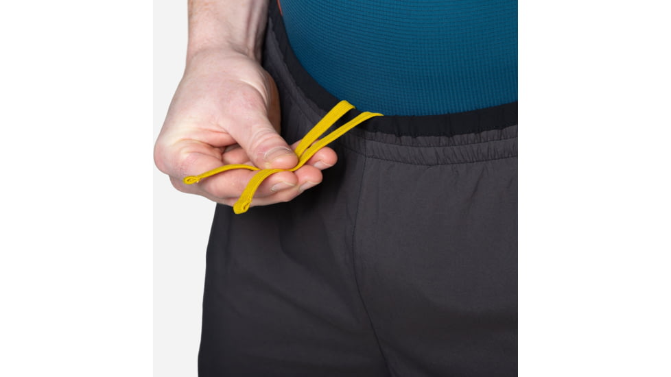 Mountain Equipment Dynamo Twin Short - Mens, Obsidian, Extra Large, ME-007163 O-XL