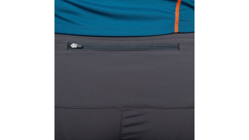Mountain Equipment Dynamo Twin Short - Mens, Obsidian, Extra Large, ME-007163 O-XL