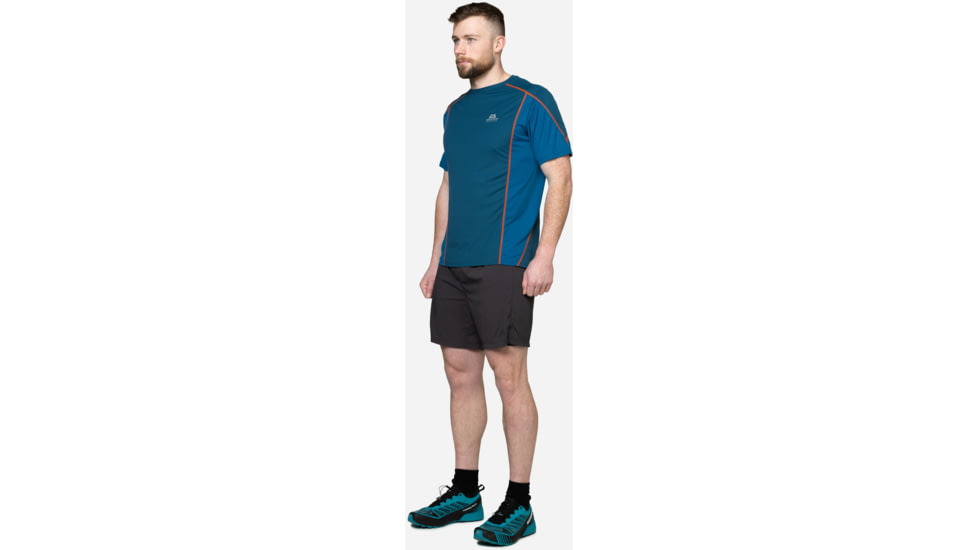 Mountain Equipment Dynamo Twin Short - Mens, Obsidian, Extra Large, ME-007163 O-XL