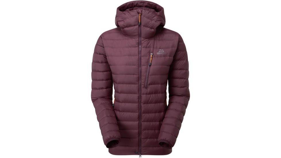 Mountain Equipment Earthrise Hooded Jacket - Womens, Raisin, 14, ME006400Me01730Raisin14