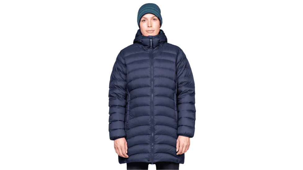 Mountain Equipment Earthrise Parka - Womens, Cosmos, 14, ME-006890-Me-01286 CS14