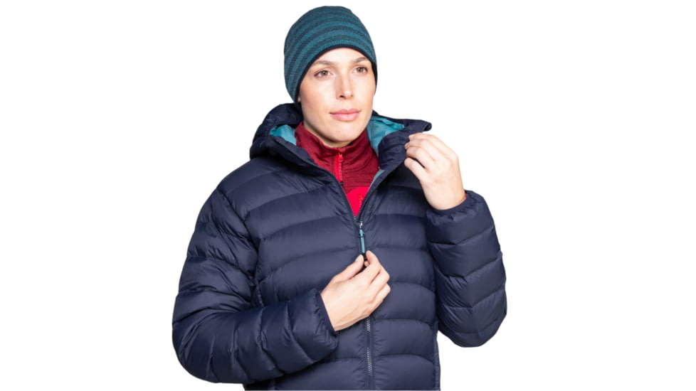 Mountain Equipment Earthrise Parka - Womens, Cosmos, 14, ME-006890-Me-01286 CS14