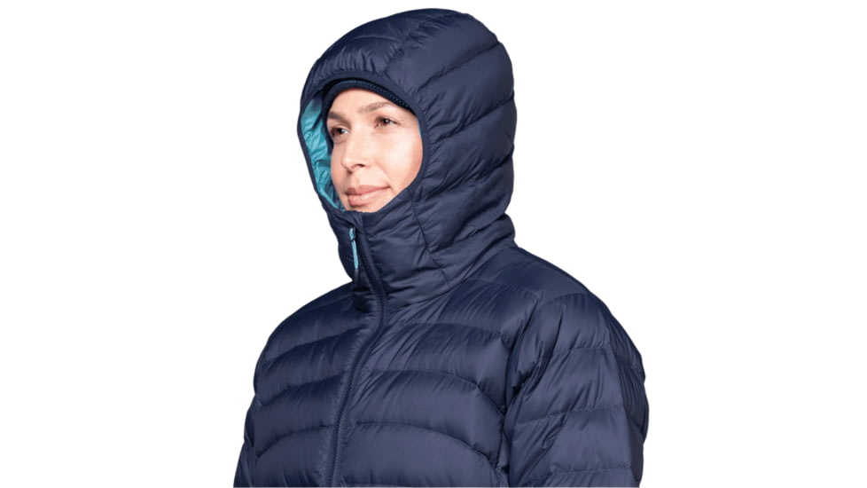 Mountain Equipment Earthrise Parka - Womens, Cosmos, 14, ME-006890-Me-01286 CS14