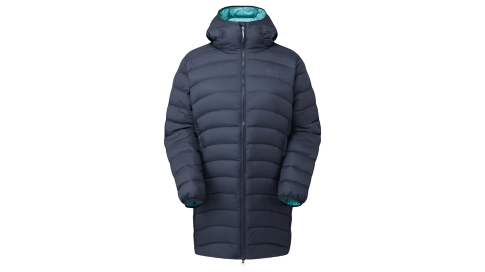 Mountain Equipment Earthrise Parka - Womens, Cosmos, 14, ME-006890-Me-01286 CS14