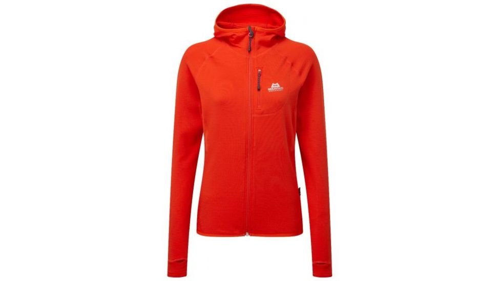 Mountain Equipment Eclipse Hooded Jacket - Womens-Cardinal Orange-12