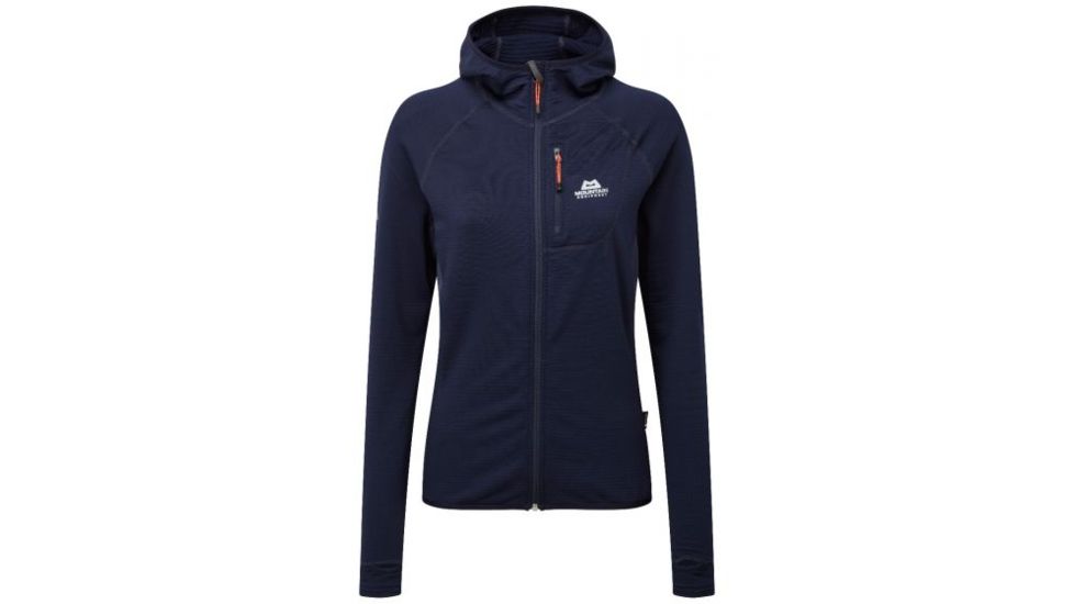 Mountain Equipment ME-002357-ME-01286-16: Eclipse Hooded Jacket - Womens, Cosmos, 16