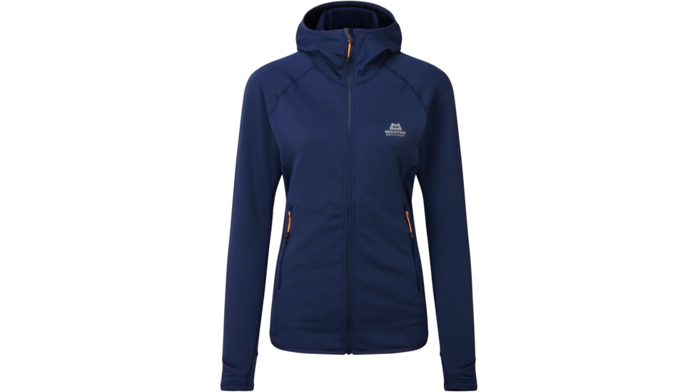 Mountain Equipment Eclipse Hooded Jacket - Womens, Medieval Blue, 14, Me-01596 Medieval Blue14