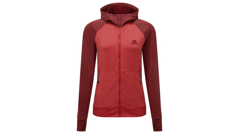 Mountain Equipment Endika Hooded Jacket - Womens, Capsicum/Tibetan Red, 10, 01753TibetanRed10