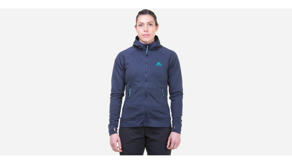 Mountain Equipment Endika Hooded Jacket - Womens, Cosmos, 10, ME-006720Me-01286 Cosmos10