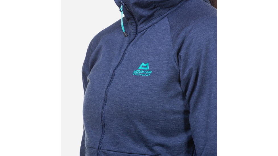 Mountain Equipment Endika Hooded Jacket - Womens, Cosmos, 10, ME-006720Me-01286 Cosmos10