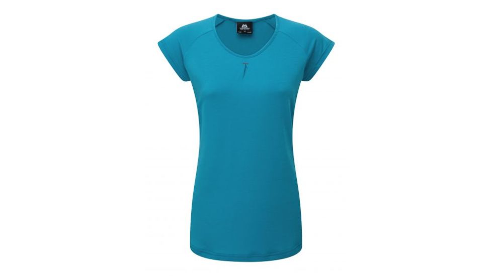 Mountain Equipment Equinox Tee, Digital Blue, Medium 9-48-M-DEMO